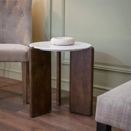 Brosna Brown Side Table