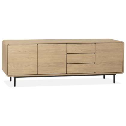 Rhett 3 Door Sideboard by MaxFurn Rhett 3 Door Sideboard by MaxFurn