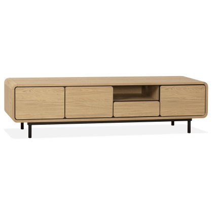 Rhett Large TV Cabinet by MaxFurn Rhett Large TV Cabinet by MaxFurn