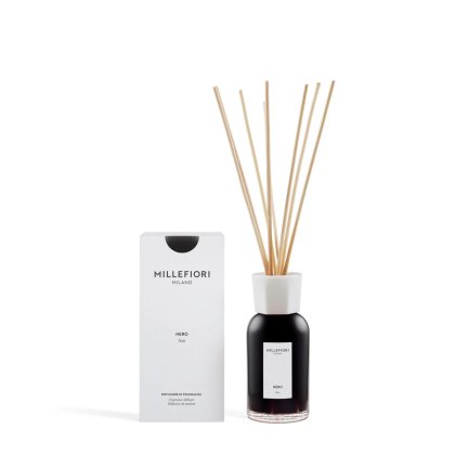 Millefiori Nero Reed Diffuser 500ml Millefiori Nero Reed Diffuser 500ml