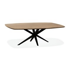 Percival Extending Table 180 (238) x 102cm (Danish Oval Version) By MaxFurn