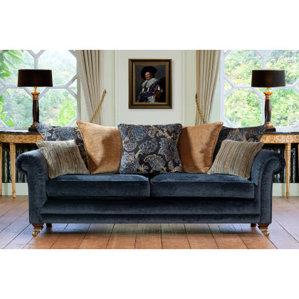 Charley Grand Sofa (Pillow Back) by Alstons Charley Grand Sofa (Pillow Back) by Alstons