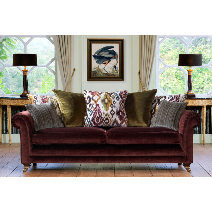 Charley Grand Sofa (Pillow Back) by Alstons Charley Grand Sofa (Pillow Back) by Alstons