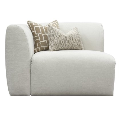 Julian Large Static End Sofa Section (Left Hand Facing) by Ashwood Designs Julian Large Static End Sofa Section (Left Hand Facing) by Ashwood Designs