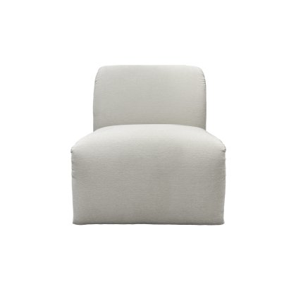Julian Small Static Armless Section by Ashwood Designs Julian Small Static Armless Section by Ashwood Designs