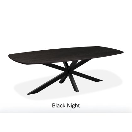 Sherwood 190 x 102cm (Danish Oval) Dining Table with Metal Legs by Maxfurn Sherwood 190 x 102cm (Danish Oval) Dining Table with Metal Legs by Maxfurn