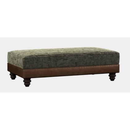 Constable Rectangular Stool by Tetrad