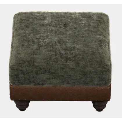 Constable Square Stool by Tetrad
