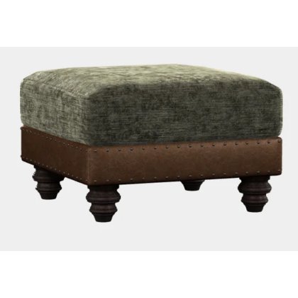 Constable Square Stool by Tetrad