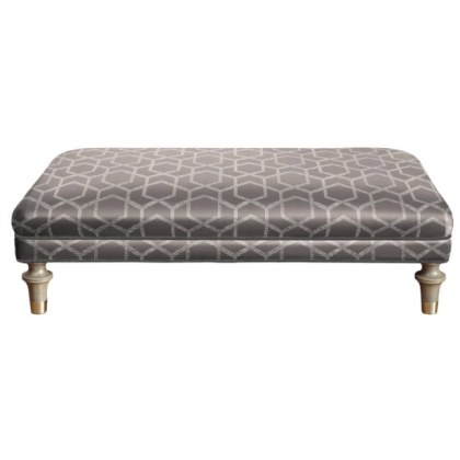 Harvard Rectangular Footstool by Duresta