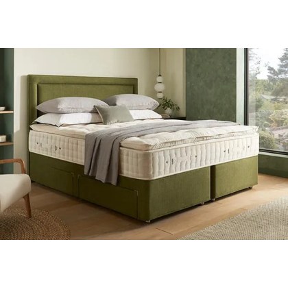 Hypnos Pillow Comfort Peace Mattress & Divan Set