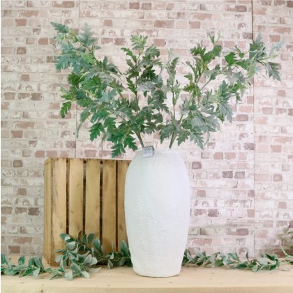 Clay Crafted Vase 03 52cm Clay Crafted Vase 03 52cm