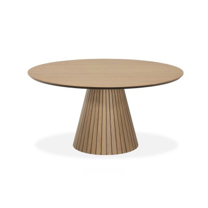 Marvin 140cm Round Dining Table by MaxFurn Marvin 140cm Round Dining Table by MaxFurn