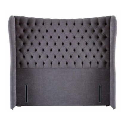 Elizabeth Winged Eurowide Headboard by Hypnos Beds Elizabeth Winged Eurowide Headboard by Hypnos Beds
