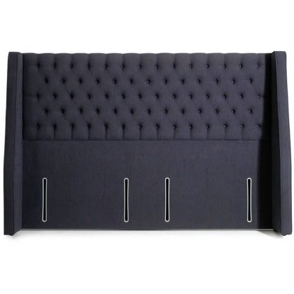 Vienna Winged Eurowide Headboard by Hypnos Beds