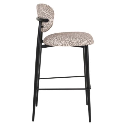 Dantes Bar Stool (Natural Geo) by Richmond Interiors