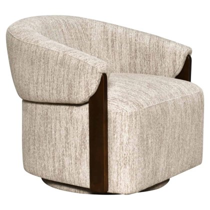 Lounge Chair Marina Natural Softweave Swivel by Richmond Interiors