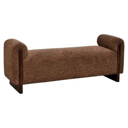 Winslov Bench (Brown Blockweave) by Richmond Interiors