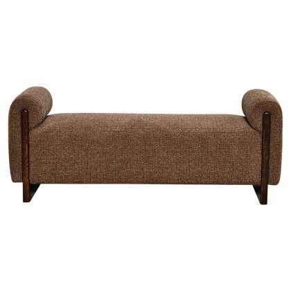 Winslov Bench (Brown Blockweave) by Richmond Interiors