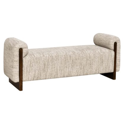 Winslov Bench (Natural Softweave) by Richmond Interiors