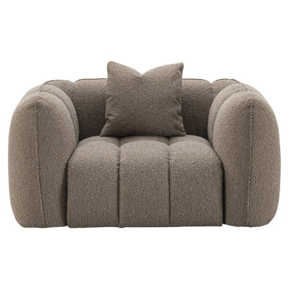 Lounge Chair Hogan Mocca Chunky by Richmond Interiors