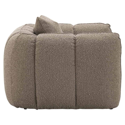 Hogan Lounge Chair - Mocca Chunky FR - by Richmond Interiors Hogan Lounge Chair - Mocca Chunky FR - by Richmond Interiors