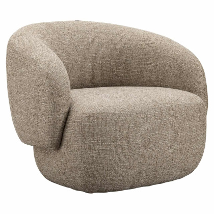 Lounge Chair Milano Sand Tweed by Richmond Interiors