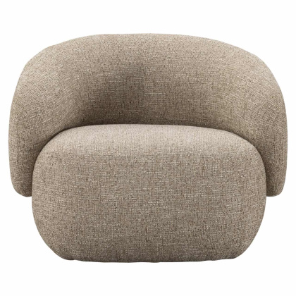 Lounge Chair Milano Sand Tweed by Richmond Interiors