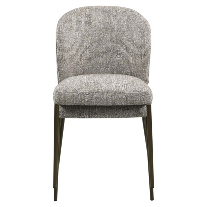 Dining Chair Stacker Earth Tweed (Set of 2) by Richmond Interiors Dining Chair Stacker Earth Tweed (Set of 2) by Richmond Interiors