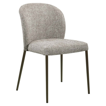 Dining Chair Stacker Earth Tweed (Set of 2) by Richmond Interiors Dining Chair Stacker Earth Tweed (Set of 2) by Richmond Interiors