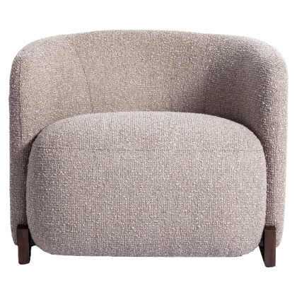 Lounge Chair Hannah Mocca Chunky by Richmond Interiors