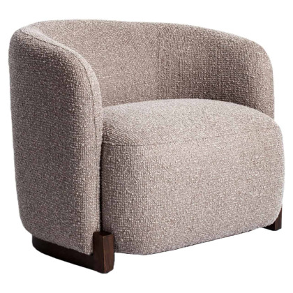 Lounge Chair Hannah Mocca Chunky by Richmond Interiors