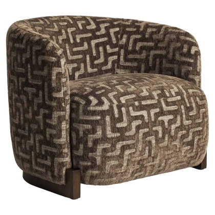 Lounge Chair Hannah Brown Labyrinth by Richmond Interiors