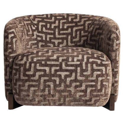 Lounge Chair Hannah Brown Labyrinth by Richmond Interiors