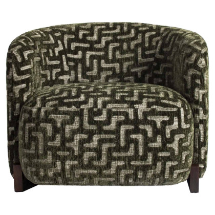 Lounge Chair Hannah Moss Labyrinth by Richmond Interiors