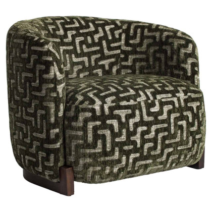 Lounge Chair Hannah Moss Labyrinth by Richmond Interiors