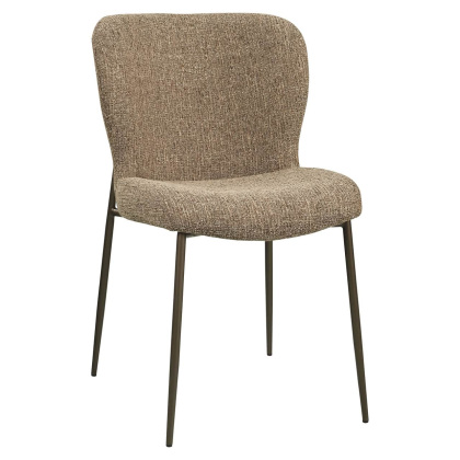 Dining Chair Odarby Brown Tweed (Set of 2) by Richmond Interiors Dining Chair Odarby Brown Tweed (Set of 2) by Richmond Interiors