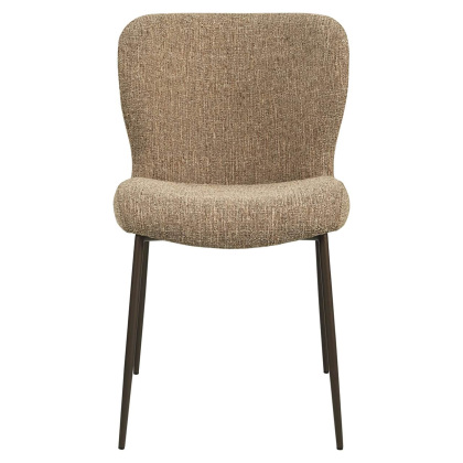 Dining Chair Odarby Brown Tweed (Set of 2) by Richmond Interiors Dining Chair Odarby Brown Tweed (Set of 2) by Richmond Interiors