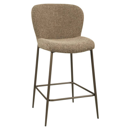 Counter Stool Odarby Brown Tweed by Richmond Interiors Counter Stool Odarby Brown Tweed by Richmond Interiors