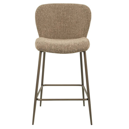 Counter Stool Odarby Brown Tweed by Richmond Interiors Counter Stool Odarby Brown Tweed by Richmond Interiors