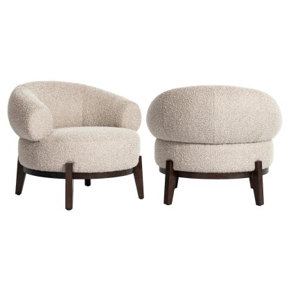 Lounge Chair Montana Natural Chunky by Richmond Interiors