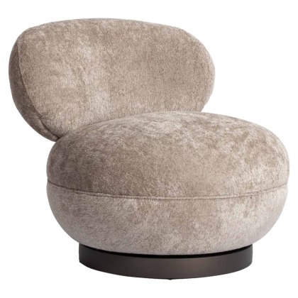 Lounge Chair Jace Be Easy Sand Swivel by Richmond Interiors