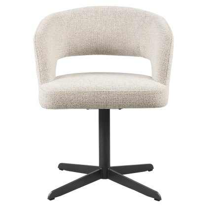 Dining Chair Blanca Natural Fancy by Richmond Interiors Dining Chair Blanca Natural Fancy by Richmond Interiors