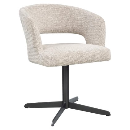 Dining Chair Blanca Natural Fancy by Richmond Interiors Dining Chair Blanca Natural Fancy by Richmond Interiors