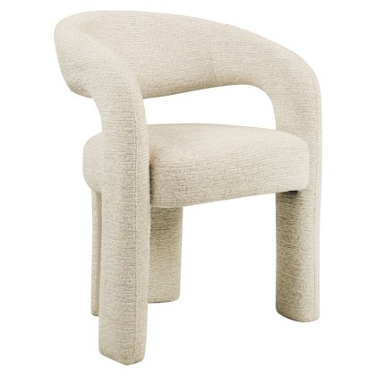 Dining Chair Soho Natural Linear by Richmond Interiors Dining Chair Soho Natural Linear by Richmond Interiors