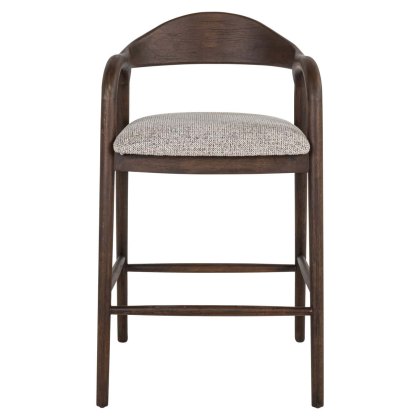 Counter Stool Mihara Mocca Fancy by Richmond Interiors Counter Stool Mihara Mocca Fancy by Richmond Interiors