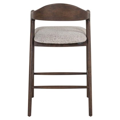 Counter Stool Mihara Mocca Fancy by Richmond Interiors Counter Stool Mihara Mocca Fancy by Richmond Interiors