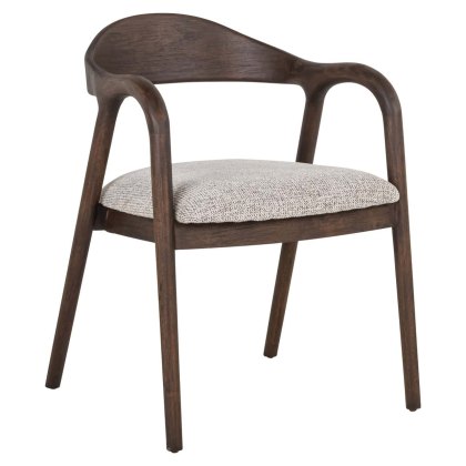 Dining Chair Mihara Mocca Fancy by Richmond Interiors Dining Chair Mihara Mocca Fancy by Richmond Interiors