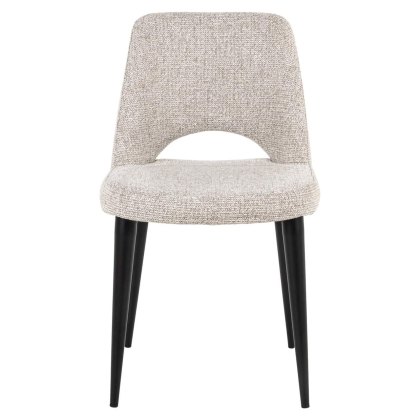 Dining Chair Tabitha Natural Fancy (Set of 2) by Richmond Interiors Dining Chair Tabitha Natural Fancy (Set of 2) by Richmond Interiors
