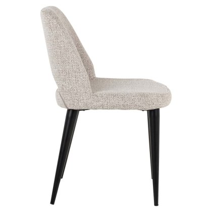Dining Chair Tabitha Natural Fancy (Set of 2) by Richmond Interiors Dining Chair Tabitha Natural Fancy (Set of 2) by Richmond Interiors